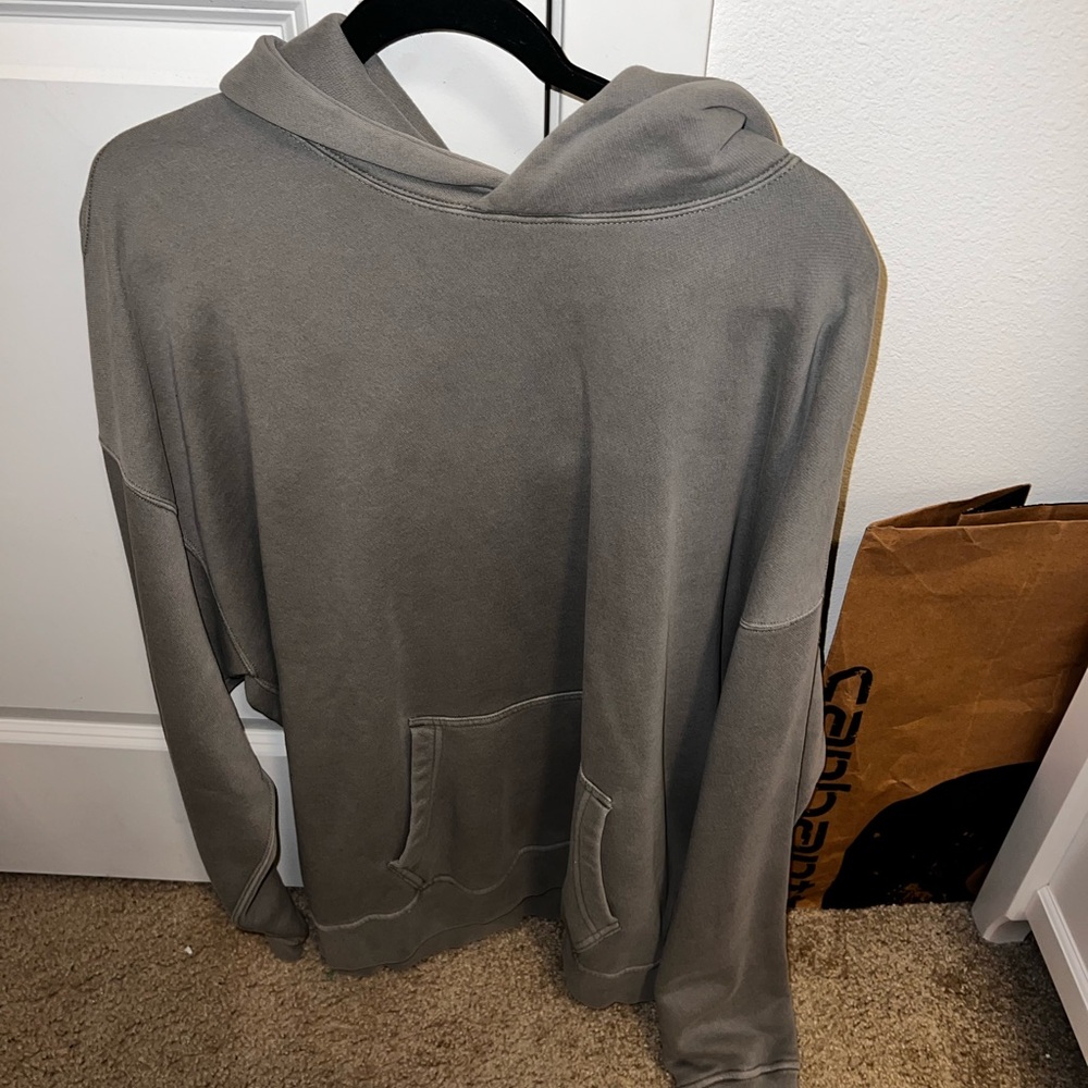 Greenish Abercrombie hoodie